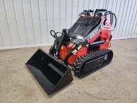 AGT LRT23 Mini Stand On Tracked Skid Steer