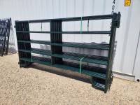 (13) 1-1/4 Inch Tubing 9 Ft 6 Inch Livestock Panels