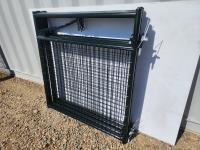 (4) 1-5/8 Inch Tubing 4 Ft Ranch Mesh Gate