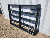 (3) 1-5/8 Inch Tubing 6 Ft Ranch Gate