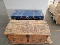 (2) Antique Chests