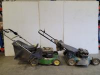 (2) Lawn Mowers