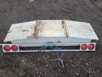 Truck Tool Box and Rear Light Bar