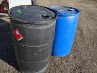 (2) Poly Barrels