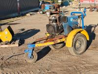 Miller AEAD-200LE Welder On Trailer