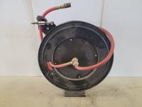 Hose Reel with Qty of 3/8 Inch 300 PSI Hose