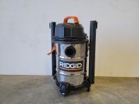 Ridgid Wet/Dry Vacuum Cleaner with Attachments