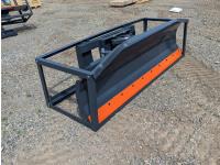 TMG Industrial TMG-DB86 86 Inch Dozer Blade - Skid Steer Attachment