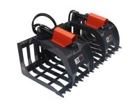 TMG Industrial SG72 Skeleton Grapple - Skid Steer Attachment