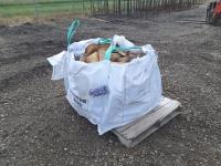 (1) Mini Bulk Bag with Firewood