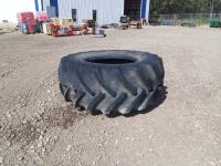 (1) Goodyear 800/70R38 Combine Drive Tire