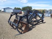 Leon 790 Front End Tractor Loader with Grapple