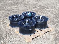 (4) Fuel 17 Inch Rims