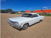 1964 Chevrolet Impala Convertible Coupe Car