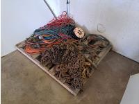 Assortment of Chains & Extension Cords