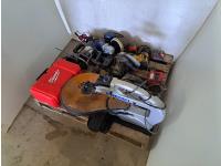 Assortment of Misc Electric Shop Tools