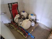 100 Liter Acreage Sprayer Tank & Backpack Sprayers