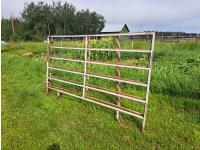 (2) 8 Ft Medium Duty Livestock Panels