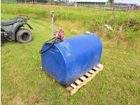 110 Gallon Fuel Tank with Hand Pump