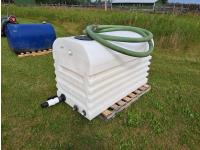 600 Liter Plastic Water Tank