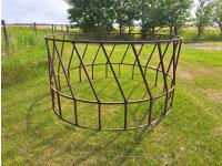 (1) Round Bale Feeder