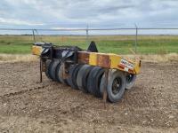 Caterpillar 14 Wheel 9 Ft Wheel Compactor