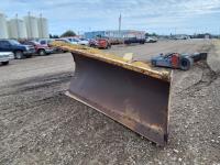 Caterpillar 12 Ft Front Snow Blade For Grader