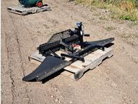 Receiver Hitch Foot Step and Mud Flaps, Leaf Springs and Snowmobile Jack