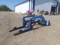 Front End Loader with 5 Ft Bucket