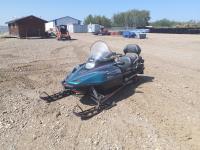 1997 Yamaha Venture 600 Snowmobile