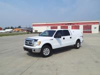 2014 Ford F150 XLT 4X4 Crew Cab Pickup Truck