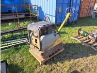 Wacker Neuson Diesel Plate Tamper