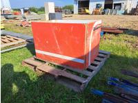 Assortment of Hard Wheels & Pins For Scaffolding