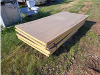 (6) 4 Ft X 8 Ft Roof Insulation Sheets