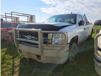 2007 Chevrolet 2500 HD 4X4 Crew Cab Pickup Truck