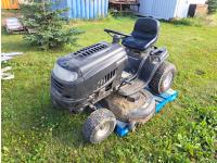 Yard Machines 48 Inch Ride On Lawn Mower