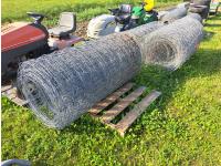 (6) Rolls of Used Page Wire