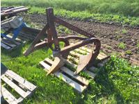 Vintage 2 Bottom Plow