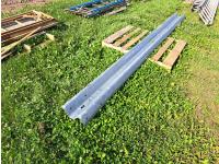 (2) 13 Ft X 12 Inch Guard Rails