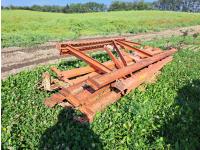 Assortment of Steel Shelving