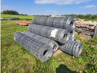 (7) Rolls of Stucco Mesh Wire