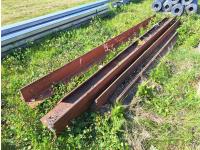 Assortment of Steel Skid Framing