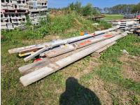 Assortment of Wood Barricades