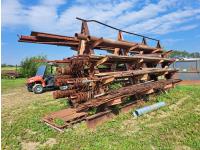 Large Pipe Rack Full Or Misc Steel