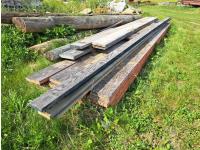 Pallet of Wood Para-Iam Beams 20 Ft Long 2 Inch X 10 Inch