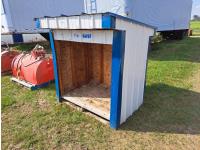 Homebuilt Tidy Tank Shed