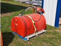 Westeel 450 Liter Fuel Tank with Electric Pump