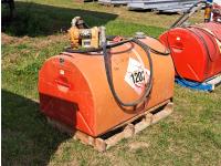 Westeel 450 Liter Diesel Fuel Tank with Electric Pump