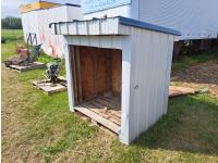 Homebuilt Tidy Tank Shed