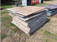 Assortment of Misc Plywood Forms